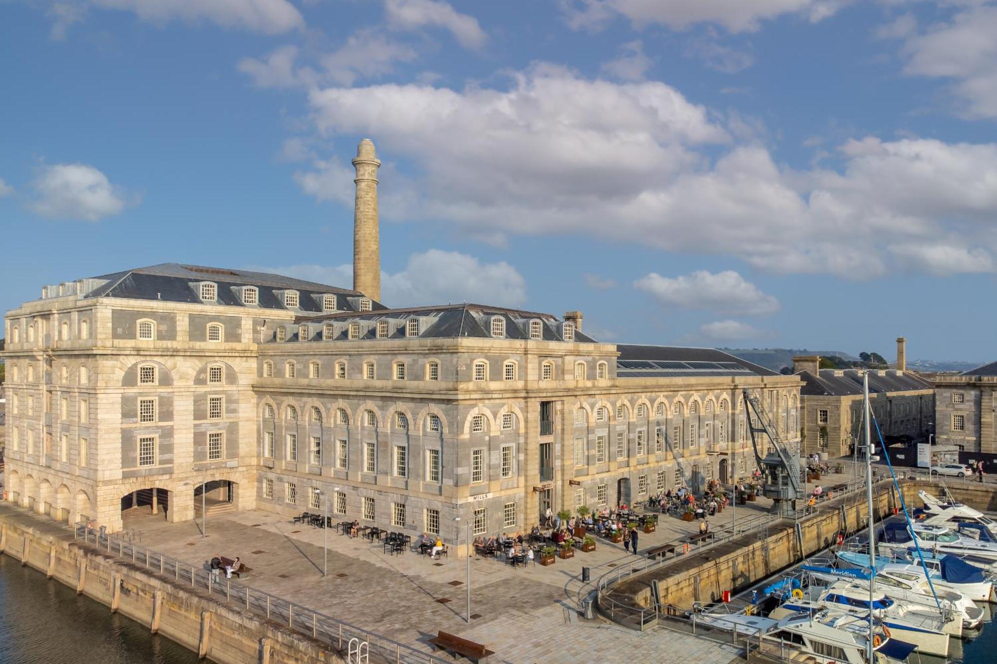 Royal William Yard Apartments Plymouth Pokoj fotografie