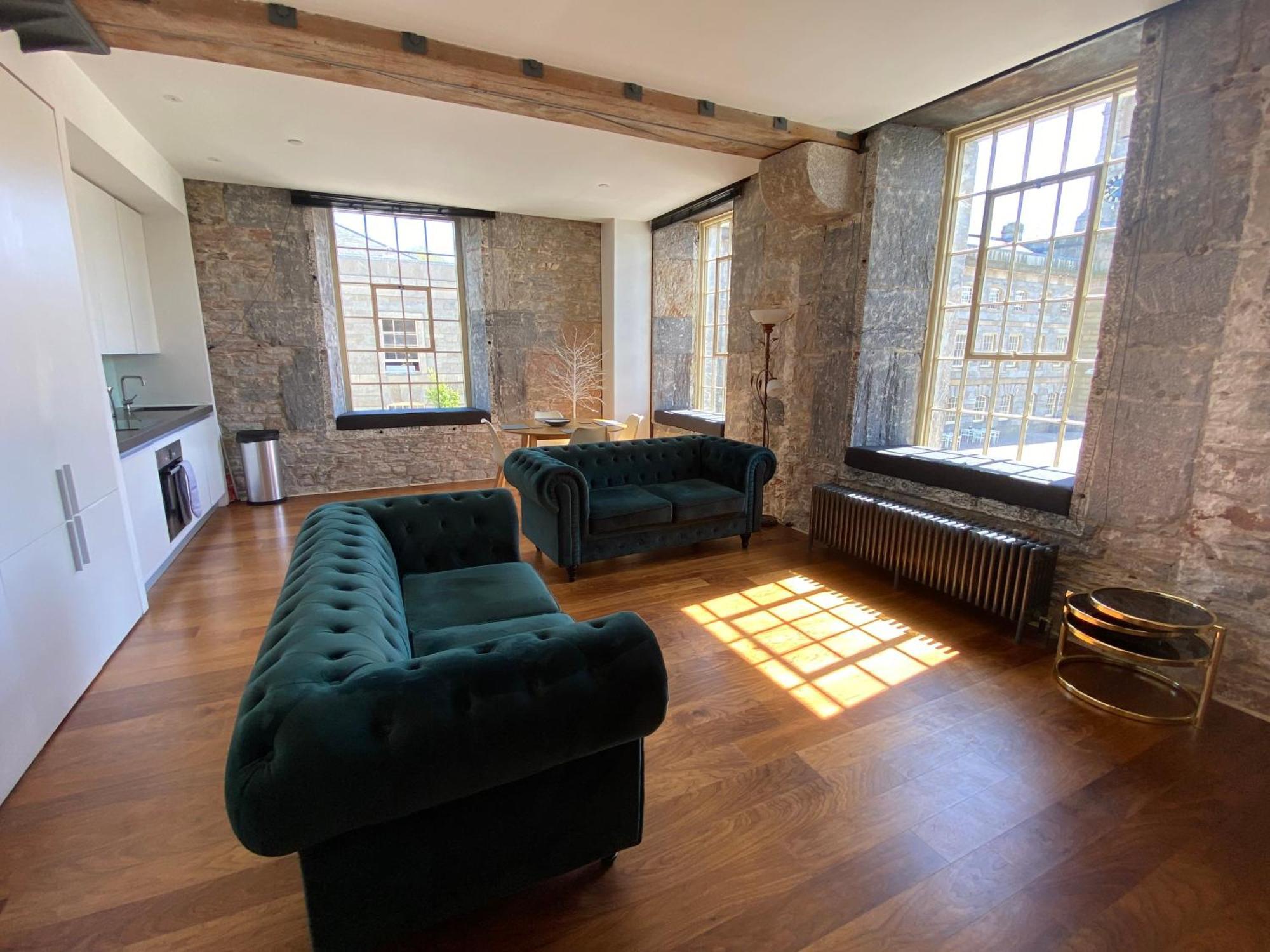Royal William Yard Apartments Plymouth Pokoj fotografie