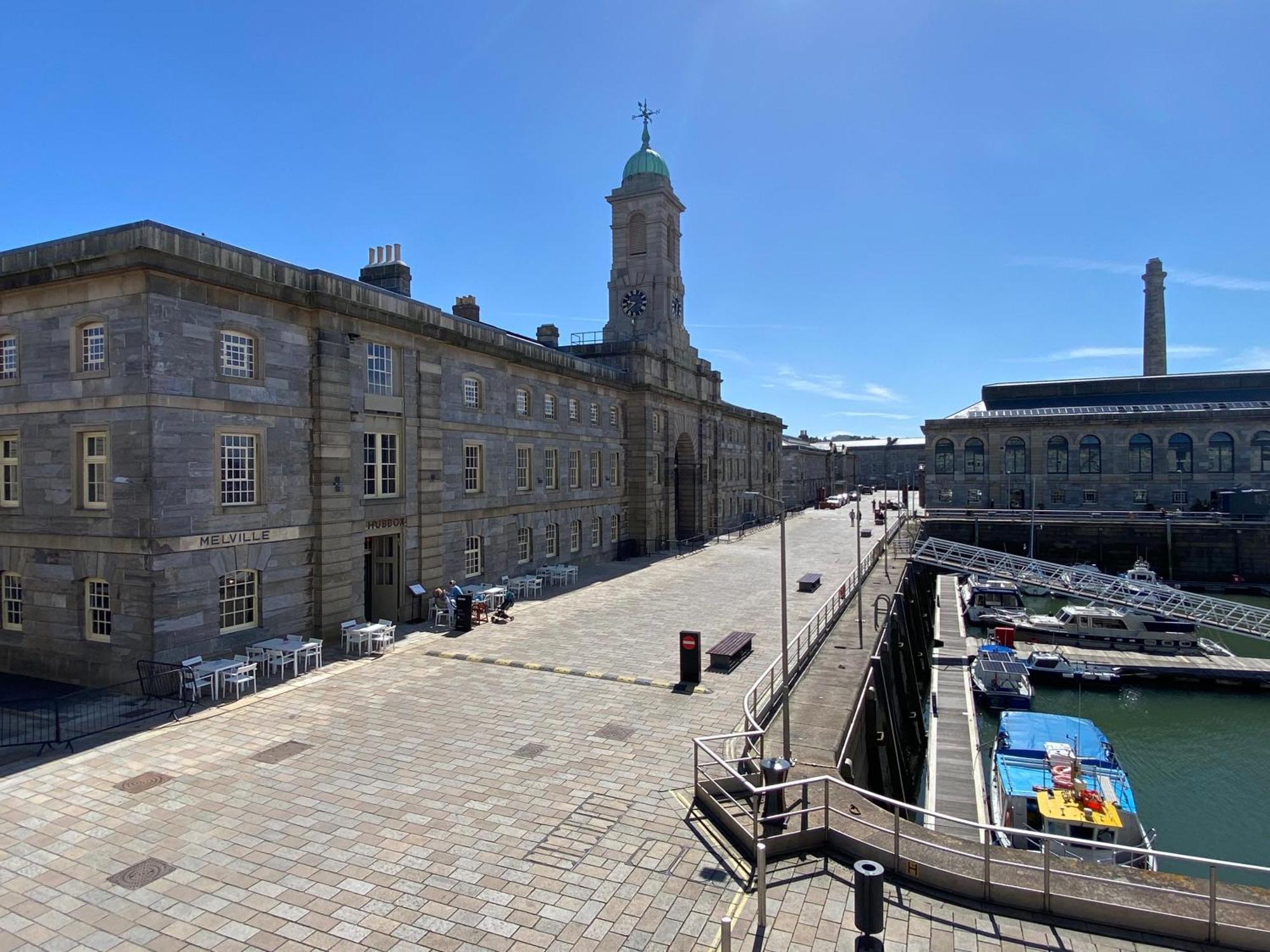 Royal William Yard Apartments Plymouth Pokoj fotografie