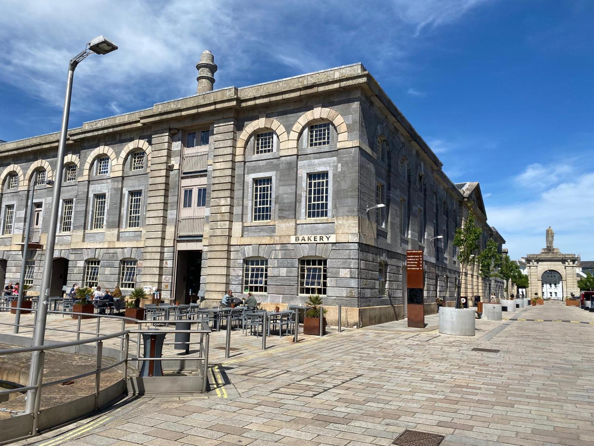 Royal William Yard Apartments Plymouth Pokoj fotografie