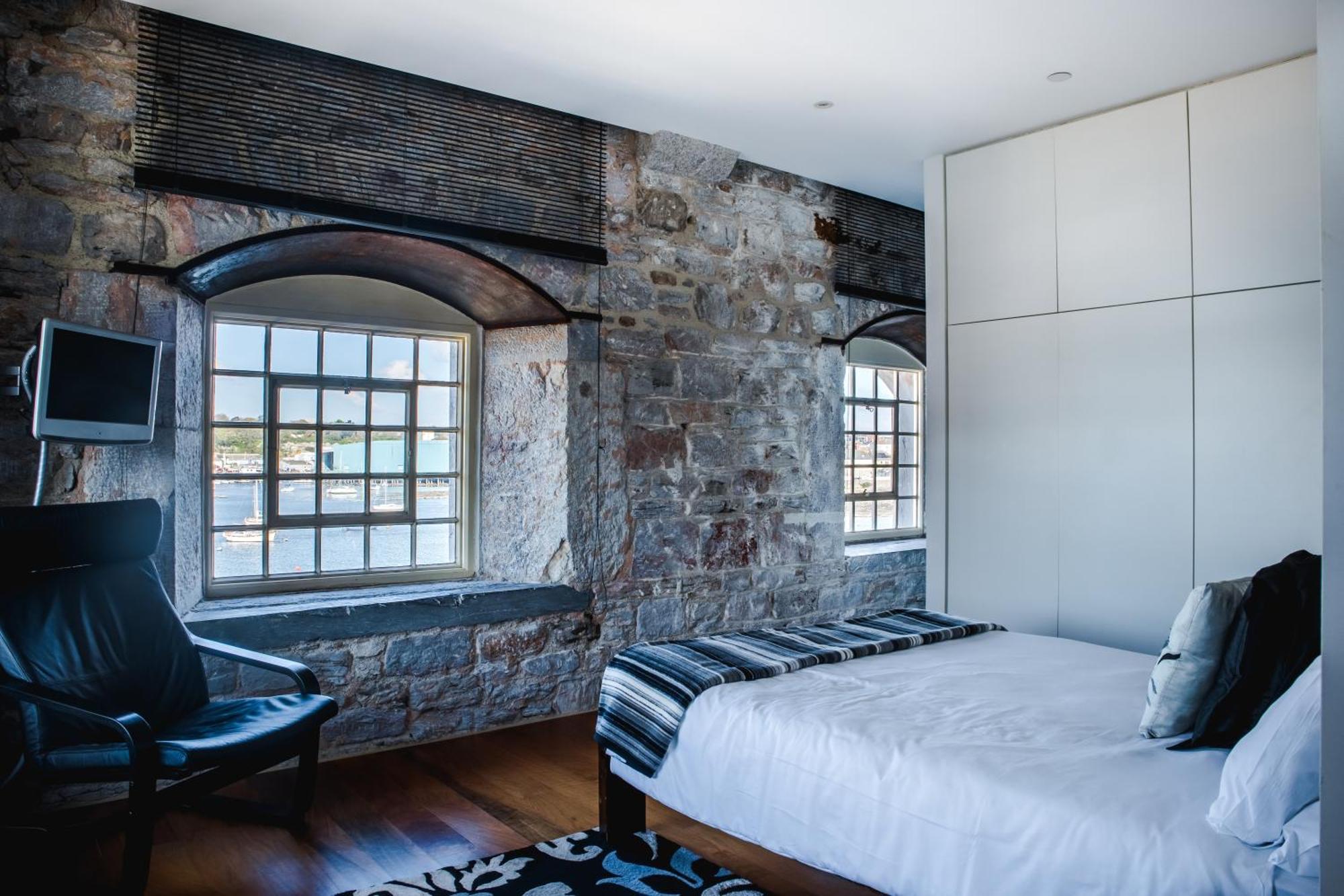 Royal William Yard Apartments Plymouth Pokoj fotografie