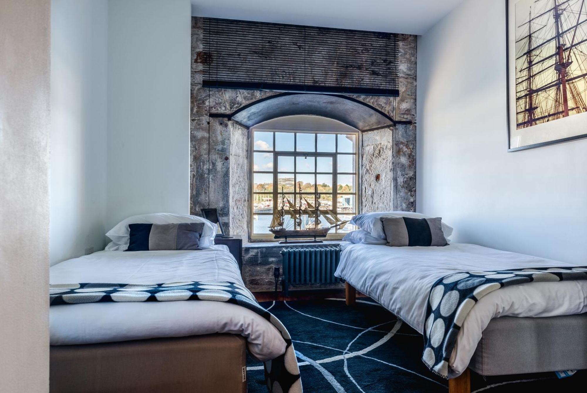 Royal William Yard Apartments Plymouth Pokoj fotografie