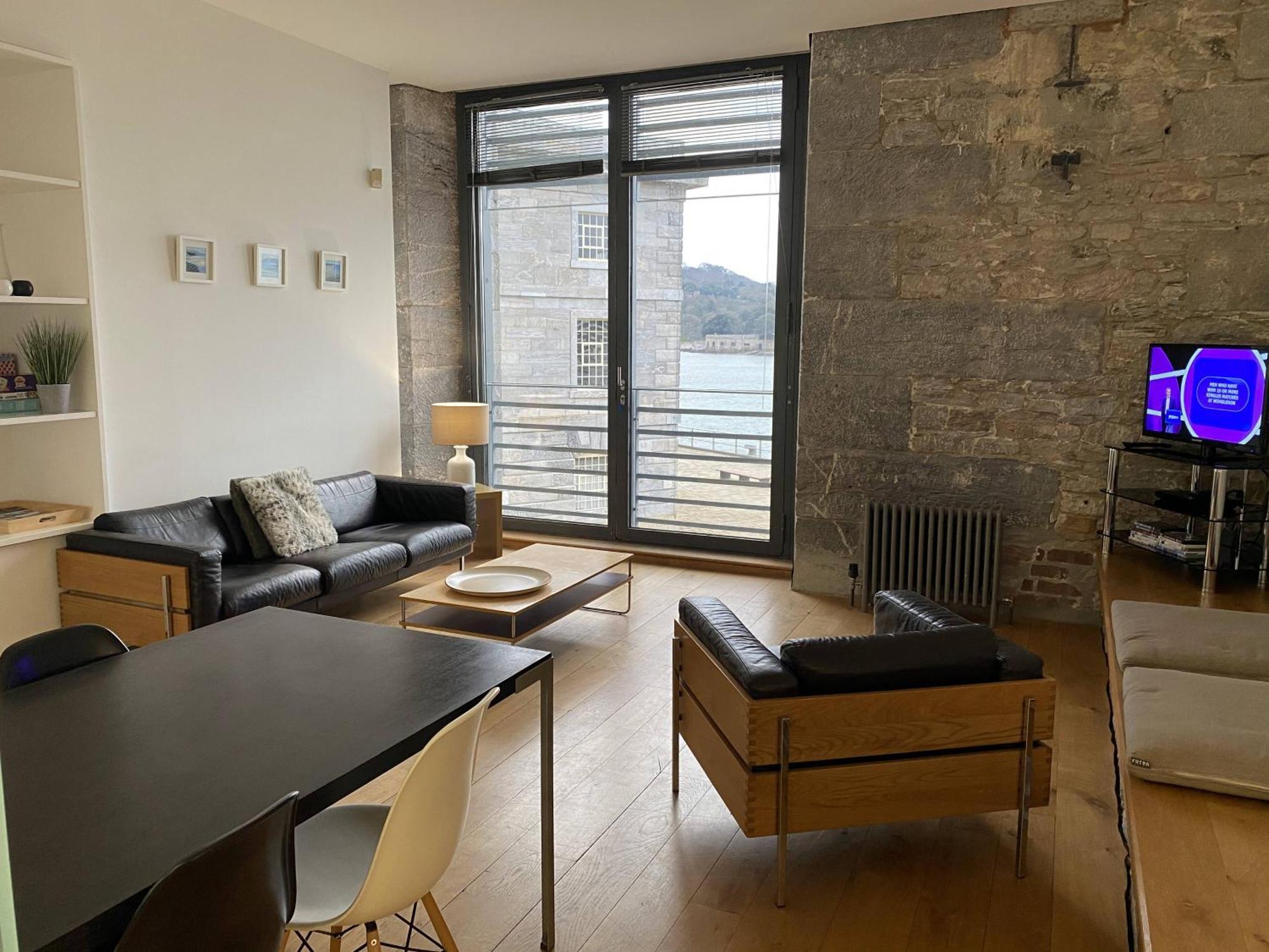 Royal William Yard Apartments Plymouth Pokoj fotografie