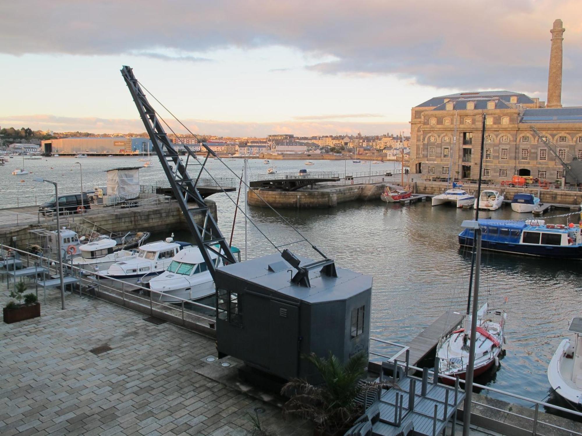 Royal William Yard Apartments Plymouth Pokoj fotografie