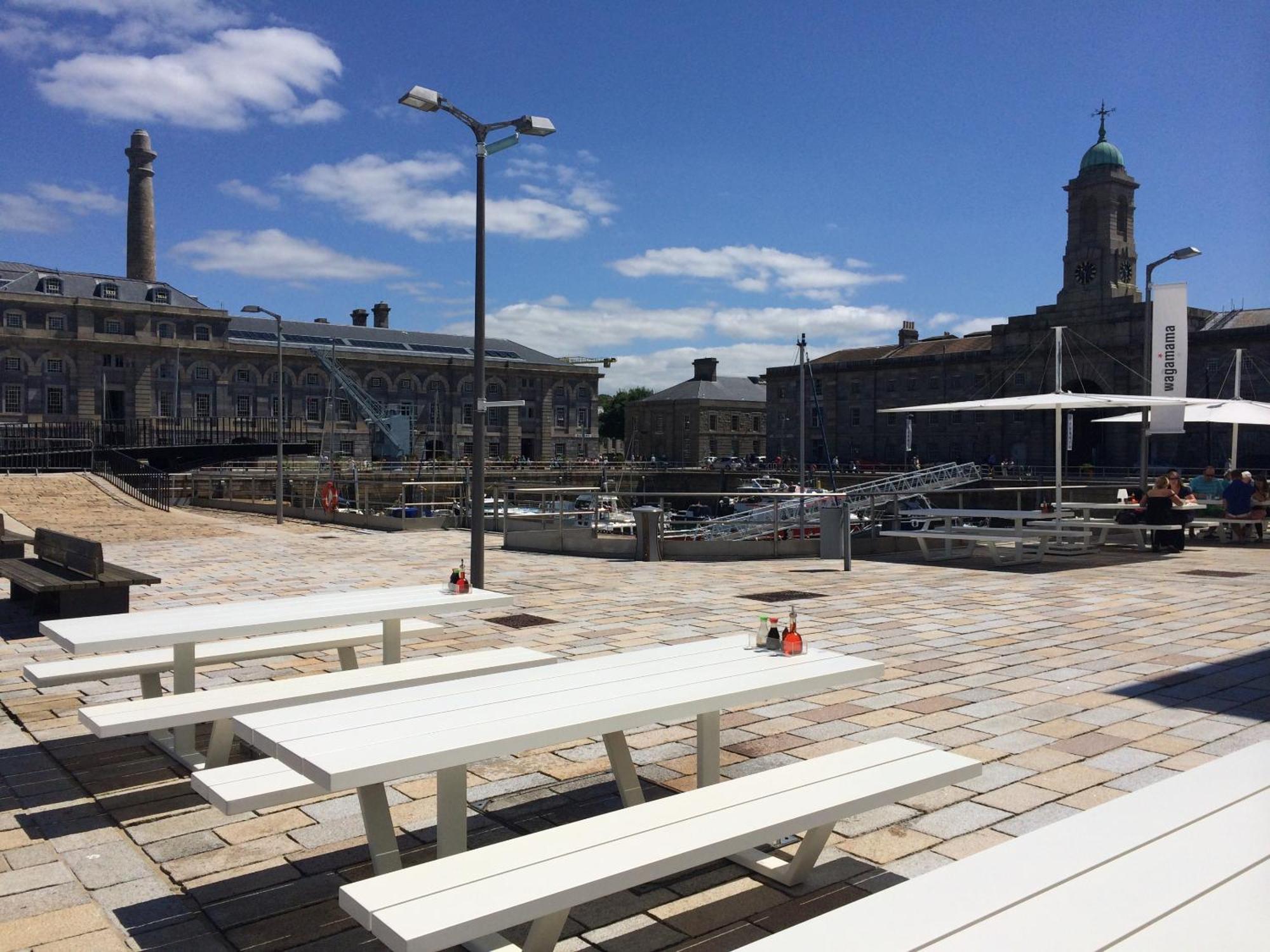 Royal William Yard Apartments Plymouth Exteriér fotografie