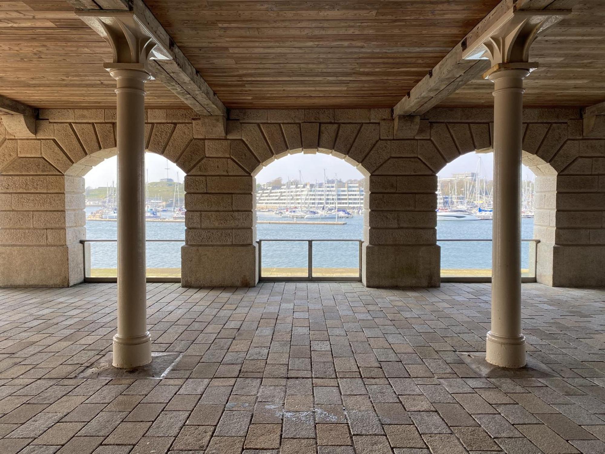 Royal William Yard Apartments Plymouth Pokoj fotografie