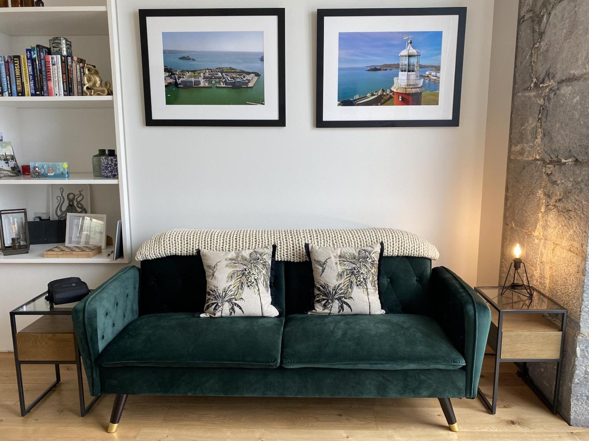 Royal William Yard Apartments Plymouth Pokoj fotografie